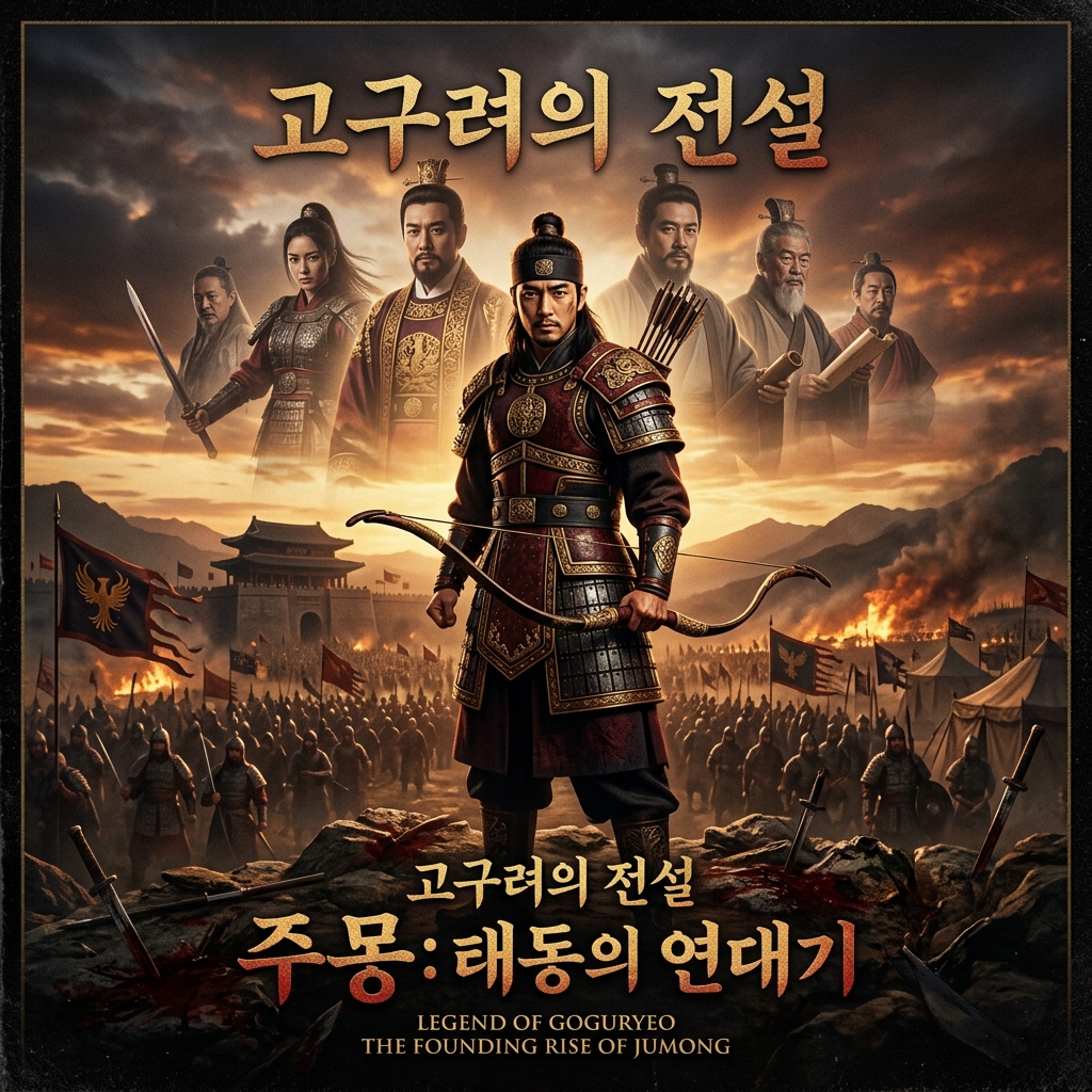 주몽 신드롬, 정말 송일국 ‘혼자’ 만든 걸까? (전설의 드라마 주몽 리뷰)